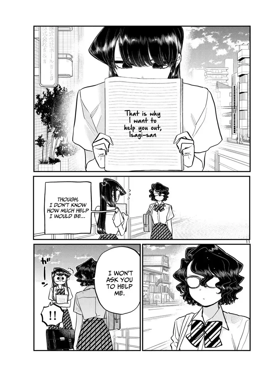 Komi-san wa Komyushou Desu Chapter 196.2 11